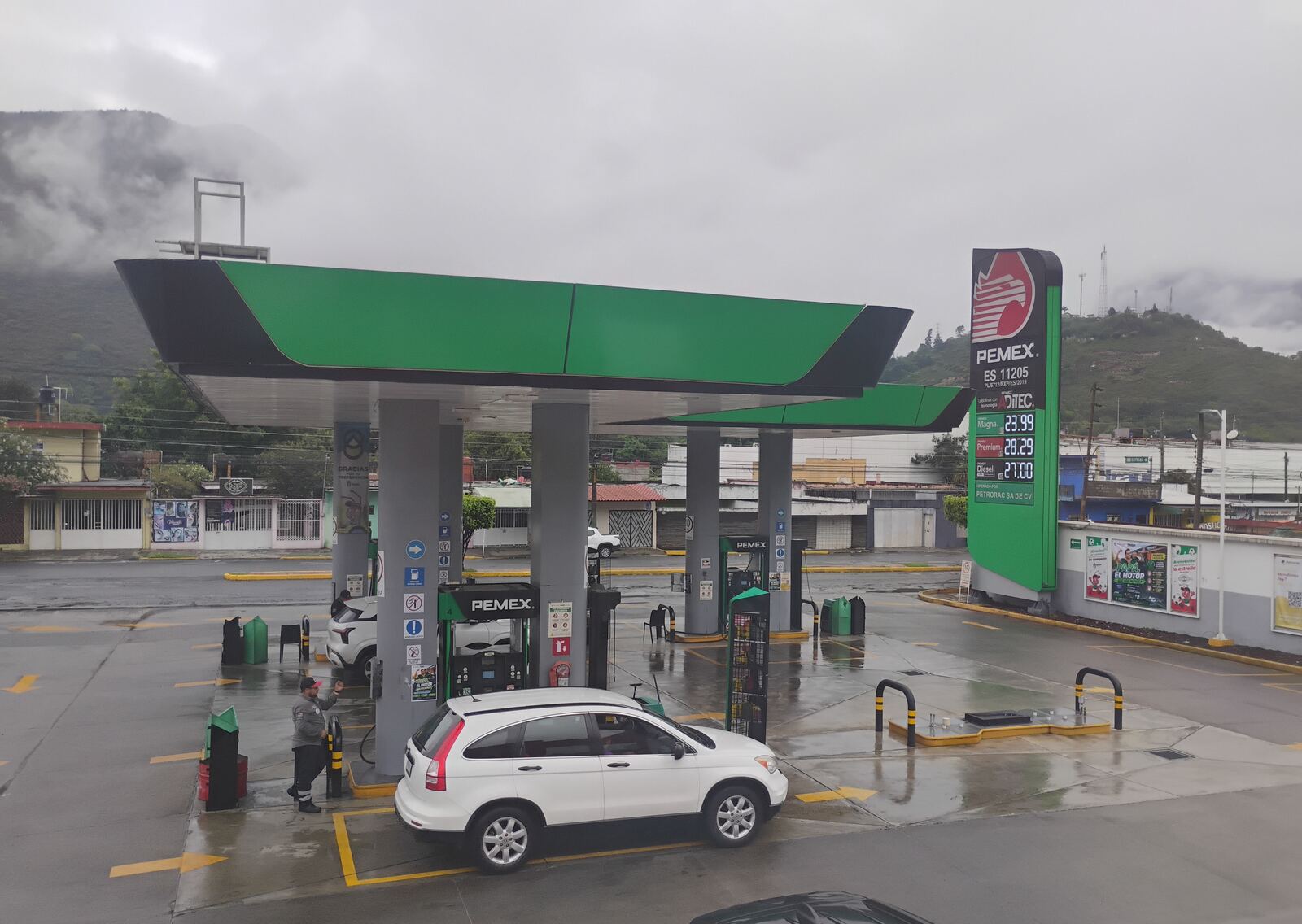 Estación PETRORAC Nogales