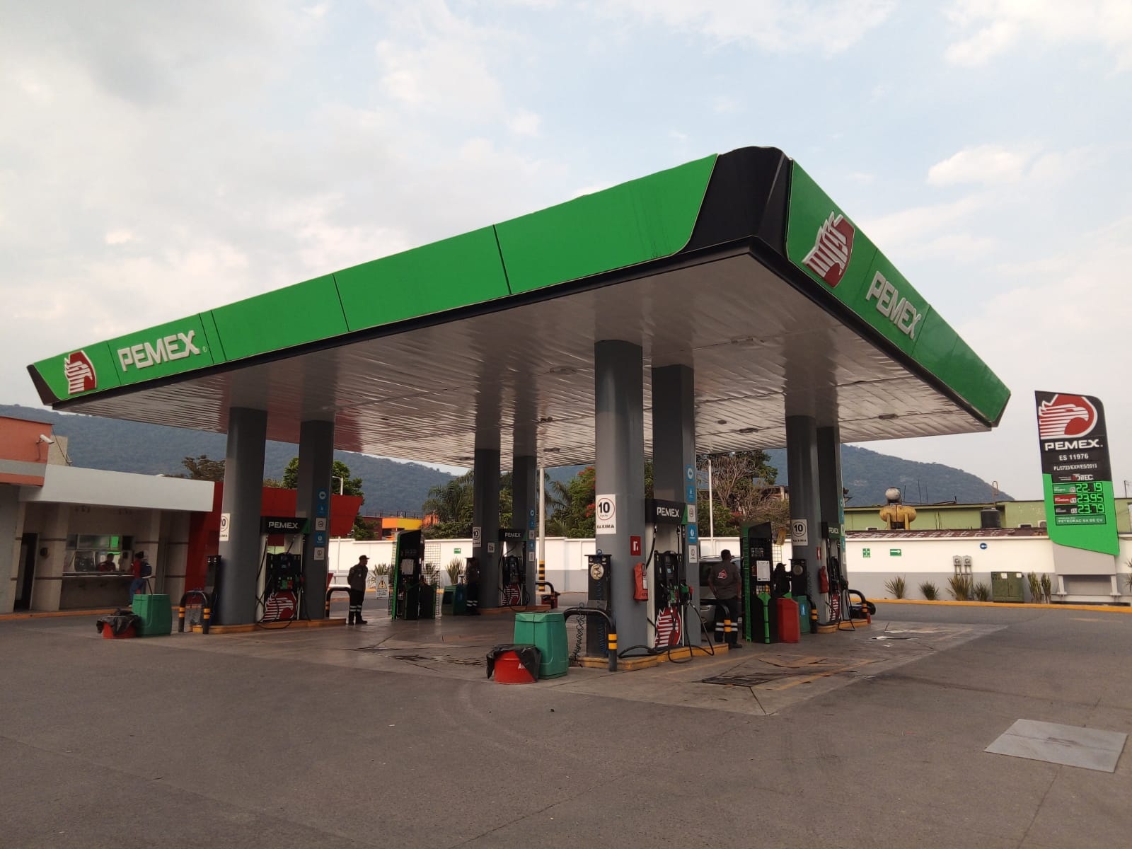 Estación PETRORAC Río Blanco